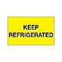 Decker Tape "Keep Refrigerated" Label, 3" x 5", 500/Roll (DL2456C)~#|#~49EF40BF-FD24-4AFF-8A96D2CDE46F446F_sc7