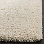 Safavieh California Shag 4' x 6' Rectangle Area Rug, Machine Made, Ivory (SG151-1212-4)~#|#~49F3C6BE-4BFC-4CEB-AB558B66709B1F6C_sc7