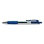 Universal Retractable Gel Pen, Medium Point, Blue Ink, Dozen (UNV39913)~#|#~49F739BF-5129-4E7E-A5BB768F42ABBAA8_sc7