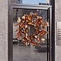 Safavieh 32" Eucalyptus & Lotus Wreath with Pine Cones, Brown/ Orange (FXP1051A)~#|#~49F9912E-CDAF-4131-BE0055E6380CB7A0_sc7