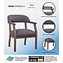 Boss Fabric Guest Chair, Slate Grey (B9540DW-SG)~#|#~49FA9684-B89B-4B40-A11E06C9BD21E053_sc7