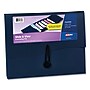 Avery Slide and View Expanding File, 6 Sections, Hook/Loop Closure, Letter Size, Navy Blue~#|#~49FAAE49-DC3C-4C75-855CCF655074DE62_sc7