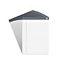 TRU RED™ Notepads 8.5" x 11.75", Narrow Ruled, White, 50 Sheets/Pad, 12 Pads/Pack (TR57369)~#|#~49FC9F10-20CA-471D-AF3C84B9FA5E6370_sc7