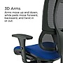 Union & Scale FlexFit™ Ergonomic Mesh Swivel Task Chair, Blue/Black (UN59413)~#|#~4A0CDAC3-F482-4F1B-9C5B41223706770F_sc7