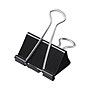 Universal Binder Clips, Large, Black/Silver, 36/Pack (UNV10220VP)~#|#~4A0CE4EF-1E09-45C5-813F12B5101921DE_sc7