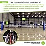 Champion Sports Tournament Volleyball Net, White/Black (VN600)~#|#~4A11750D-837D-413B-8E34DE78F098A150_sc7