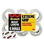 Scotch Box Lock Shipping Packing Tape, 1.88 in x 54.6 yds., Clear, 6/Pack (3950-6)~#|#~4A11C4A2-AB04-4DE9-A75C4DC9D6C3EFA0_sc7