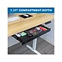 Mount-It! 2"H x 21"W Under-Desk Drawer, Black (MI-7294BLK)~#|#~4A1655AB-221A-469C-9429A581C9ED0254_sc7