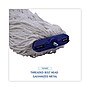Boardwalk Cut-End Lie-Flat Wet Mop Head, Rayon, 16oz, White, 12/carton~#|#~4A17D949-943A-489E-B280E7288871C960_sc7