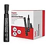 Staples Tank Permanent Markers, Chisel Tip, Black, 36 Pack – Duramark Bold Ink Markers for High‑Volume Labeling & Warehouses~#|#~4A193B45-656A-489E-8D7F3BC34A396A9D_sc7