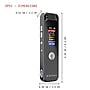 Dictopro X200 Voice Activated Digital Recorder, 16GB, Black (X200)~#|#~4A197742-F127-46E0-B4B0B360755CB96E_sc7
