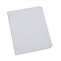 Universal Write & Erase Paper Dividers, 8-Tab, White, Set (UNV20818)~#|#~4A1A7450-BB83-4591-BAAEF16A25CD0B1B_sc7