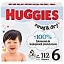 Huggies Snug & Dry Baby Diapers, Size 6, 112/Carton (51516/56459)~#|#~4A1E6C06-CDB2-4C54-8D906CBC5EFFE7CD_sc7