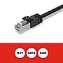 Staples TECH Cat 8 Ethernet Cable, 15 ft, Black, Ultra High-Speed Network Patch Cord, RJ45 Male to Male~#|#~4A200E5D-F10B-40E7-A1FDD54112AFE1E8_sc7