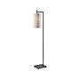 Simplee Adesso Zion 65" Matte Black Floor Lamp with Beige Drum Shade (SL1156-01)~#|#~4A211D54-2B65-4359-9A19837F3369B945_sc7