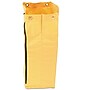 Rubbermaid Cleaning Cart Bag, 24 gal, Vinyl Yellow (RCP1966719)~#|#~4A22ED17-F47C-4A68-B30D48F14B76CC82_sc7