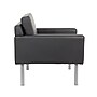 Boss Vinyl Lounge Chair, Black (BR8001AM-BK)~#|#~4A292E9E-7634-4656-BD9BBAF8A6B22650_sc7