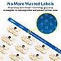 Avery Laser/Inkjet Removable Durable Labels, 1.25" x 1.75", White, 32 Labels/Sheet, 8 Sheets/Pack, 256 Labels/Pack (22828)~#|#~4A313274-BB17-4D63-BC8C4781C4783D52_sc7