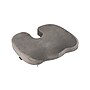 Mind Reader Memory Foam Office Chair Ergonomic Orthopedic Cushion, Gray (SEACUSH-GRY)~#|#~4A33AEC3-FAEF-4991-9DE73CFD9FFDE7DD_sc7