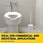 Rubbermaid Commercial Products Polypropylene Toilet Brush (FG631000WHT)~#|#~4A3BF018-FF86-45D1-BA9043EC982BFAC6_sc7