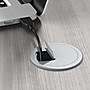 Bush Business Furniture Move 60 Series 72"W Electric Height Adjustable Standing Desk, Platinum Gray/Black (M6S7230PGBK)~#|#~4A3E6CC1-DC9C-460A-AD9684BBE1AF0936_sc7