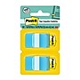 Post-it Flags, 1", Blue, 100 Flags/Pack (680-BE2)~#|#~4A421B9B-1F76-4E84-B758B7E9E8BC3D3F_sc7