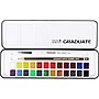Daler-Rowney Graduate Graduate Watercolor Paint Palette, Assorted Colors, 24/Set (DRWD135900024)~#|#~4A481107-952E-4EF8-9E857A79A17E3780_sc7