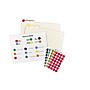 Avery Hand Written Color Coding Labels, 3/4" Dia., Black, 28/Sheet, 36 Sheets/Pack (5459)~#|#~4A49405F-0C73-431B-A04C705B634302BB_sc7