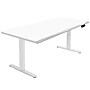 Mount-It! Dual Motor 72"W Electric Adjustable Standing Desk, White (MI-18124)~#|#~4A513B3C-E894-4281-A1B1FEF94B4EA79E_sc7