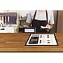 Excello Global Products Menu Holder, 8.5" x 11", Black (SPLS-MENU-8511C)~#|#~4A579BA4-25EE-44B8-B0E7C99406AF3FBD_sc7