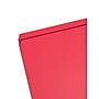 Smead File Folder, Reinforced Straight-Cut Tab, Letter Size, Red, 100/Bx (12710)~#|#~4A57BA32-1922-4658-BF2EECCEDFD3787B_sc7