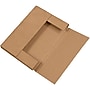12.125" x 9.125" Crush-Proof Mailer, Kraft, 50/Bundle (M1291K)~#|#~4A5A226A-0491-45E4-A27426E623329A31_sc7