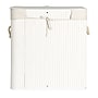 Household Essentials 39-Gallon 2-Section Hamper with Lid, Bamboo, White (HE1226)~#|#~4A5AA0AB-8222-4236-99BE6BC7B2F4F48D_sc7
