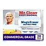 Mr. Clean Professional Magic Eraser Ultra Pro Multi-Purpose Cleaner, White, 26 Pads/Carton (17406)~#|#~4A5B1134-4B97-4C51-85AE1F9EA752C424_sc7