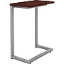 Lorell Quintessence 17.40" W x 9.90" D Wooden Rectangle Accent Table, Mahogany (LLR86927)~#|#~4A5B7F8F-3334-4B7A-8E4B22E21453EEEF_sc7