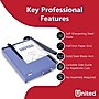 United Commercial 15" Guillotine Paper Cutter, Blue (T15)~#|#~4A5D6402-976D-41CD-BA8CCD979421309D_sc7