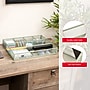 Staples 6-Compartment Metal Mesh Drawer Organizer, Sage Green (ST63846)~#|#~4A5DD8AA-C29A-4412-A714206C70761C6A_sc7