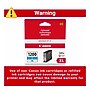 Canon PGI-1200 XL Cyan High Yield Ink Cartridge  (9196B001)~#|#~4A622162-25FA-48E7-8E996A1D575C70FF_sc7