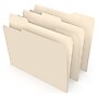 Staples 30% Recycled File Folder, 1/3-Cut Tab, Letter Size, Manila, 500/Carton (ST56675CT)~#|#~4A624962-45AC-469F-A4F7F978BDB4BF0F_sc7