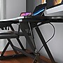 Mount-It! 48"W Rectangular Adjustable Metal Standing Desk Converter, Black (MI-7925)~#|#~4A62D463-8A51-4339-85E9DAFF831D8EA5_sc7