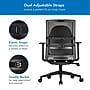 Mount-It! Ergo Collection Memory Foam Lumbar Support, Black (MI-1107)~#|#~4A73B145-2A3A-4E7C-8A2F362EDDC3577F_sc7