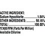 Clorox Clean-Up Disinfectant Cleaner with Bleach Refill, Unscented, 128 oz., 4/Carton (CLO 35420CT)~#|#~4A740756-20B0-47AA-AFB9503873D97CCB_sc7