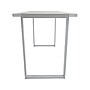 Safco Mirella SOHO 48"W Table Desk, White Ash (5511WAH)~#|#~4A77A6D0-7343-4F32-845B718536E4E50C_sc7