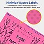 Avery Hemp Wraparound Band Laser/Inkjet Multipurpose Labels, 2-3/8" x 8", Off-White (240/Box)~#|#~4A7C82AF-61C9-4575-923380F4928DCC65_sc7