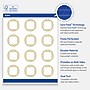 Avery Round Integrated Cards, Matte White, 100/Pack (19479371068)~#|#~4A880DC5-B917-4708-AB84F533D43D641D_sc7