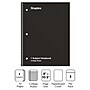 Staples 1-Subject Notebook, 8" x 10.5", College Ruled, 70 Sheets, Black, 3/Pack (ST58373C)~#|#~4A89661B-8ECF-432D-AB08F3D530CF4A59_sc7