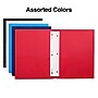 Staples 10% Recycled Smooth 2-Pocket Paper Presentation Folder with Fasteners, Assorted Colors, 10/Pack (13367-US)~#|#~4A8C8960-6A5C-41D4-90C88243ED7F8F80_sc7