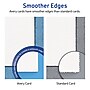 Avery Arched Tent Cards , 2-1/16" x 3.75", Matte, 100 Labels/Pack (95325)~#|#~4A90CF8E-B285-407C-97738B6EAAA161FF_sc7