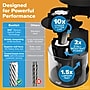 Bostitch Rechargeable Battery Powered Pencil Sharpener, Black (RPS10V-BLK)~#|#~4A95AD32-8183-40C8-9D11F562BF055BC3_sc7