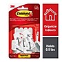 Command Small Wire Toggle Hooks, White, Damage Free Organizing of Dorm Rooms, 9 Command Hooks, 12 Command Strips (17067-9ES)~#|#~4A9AF928-0A06-4443-A42650F3283FD799_sc7